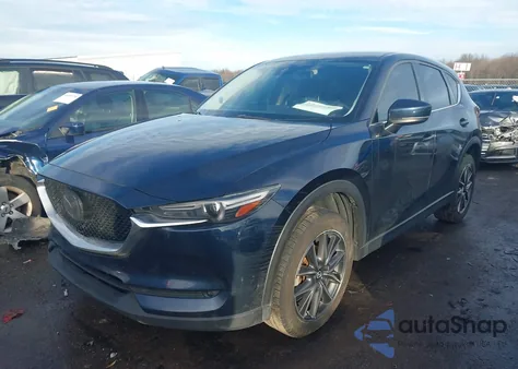 2018 Mazda Cx-5 Grand Touring from USA, damaged, VIN JM3KFBDM5J0319533
